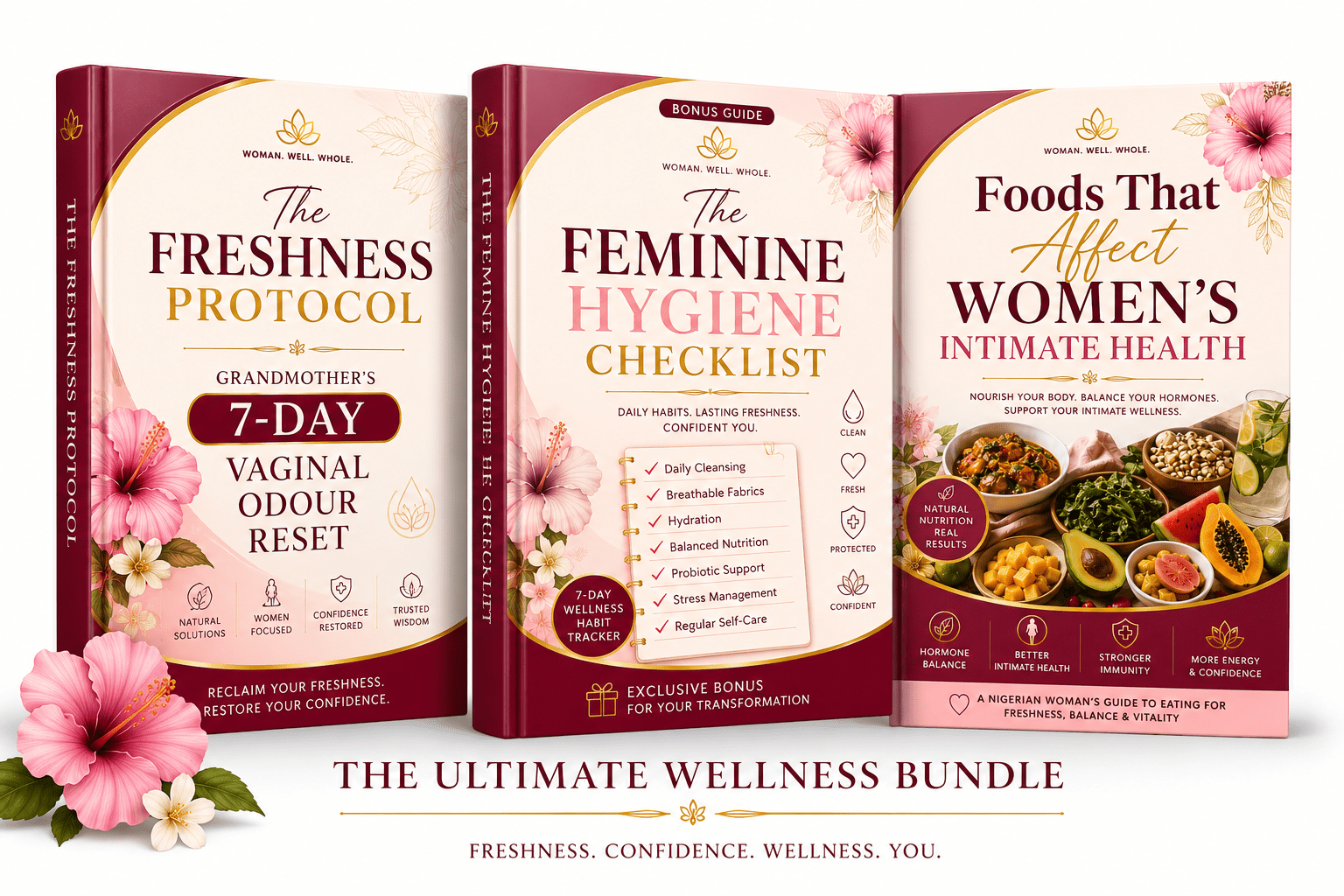 Premium women’s wellness ebook bundle