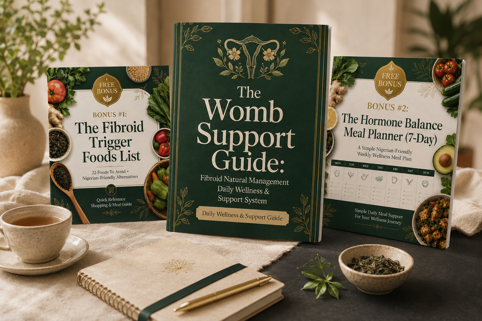 Full Bundle &mdash; Womb Support Guide + Both Bonuses